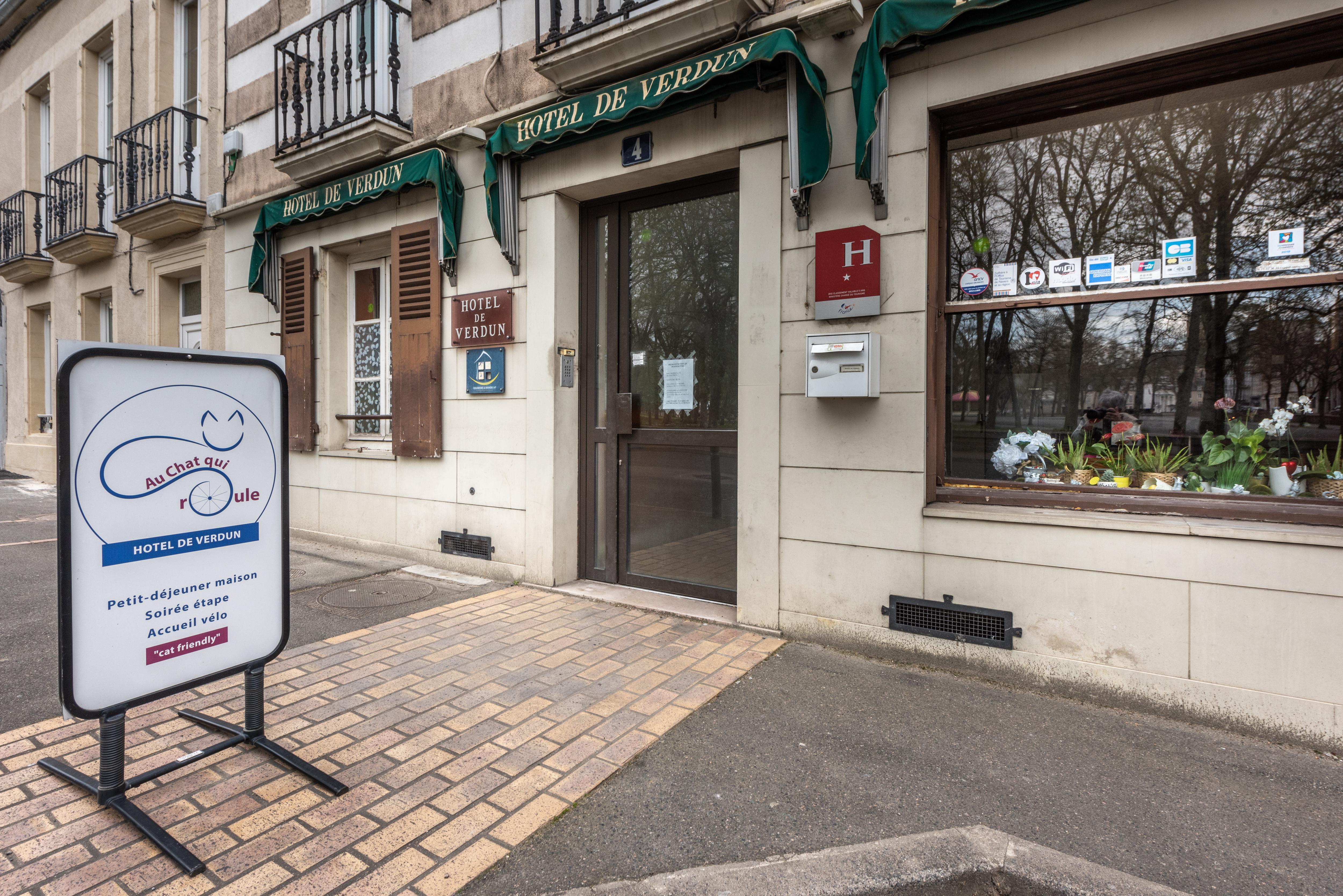 Hotel Des Ducs Nevers Eksteriør bilde